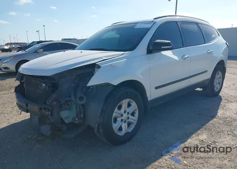 2016 Chevrolet Traverse Ls z USA, uszkodzony, nr VIN 1GNKRFKDXGJ185784
